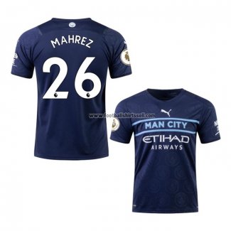 Shirt Manchester City Player Mahrez Third 2021-22