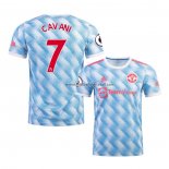 Shirt Manchester United Player Cavani Away 2021-22