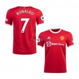 Shirt Manchester United Player Ronaldo Home 2021/22