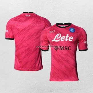 Shirt Napoli Goalkeeper 2022/23 Rosa