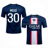 Shirt Paris Saint-Germain Player Messi Home 2022/23