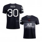 Shirt Paris Saint-Germain Player Messi Third 2021-22