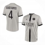 Shirt Paris Saint-Germain Player Sergio Ramos Away 2022/23
