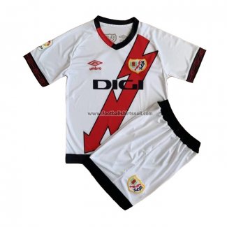 Shirt Rayo Vallecano Home Kid 2022/23