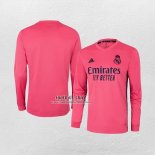 Shirt Real Madrid Away Long Sleeve 2020/21