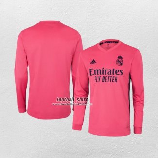 Shirt Real Madrid Away Long Sleeve 2020/21