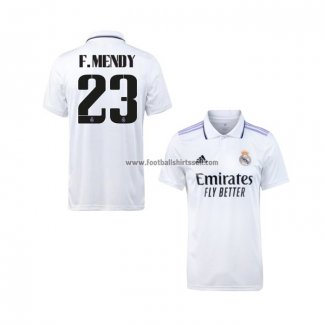 Shirt Real Madrid Player F.Mendy Home 2022/23