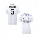 Shirt Real Madrid Player Vallejo Home 2022/23