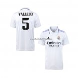 Shirt Real Madrid Player Vallejo Home 2022/23