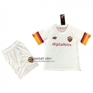 Shirt Roma Away Kid 2021/22