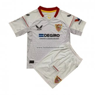 Shirt Sevilla Home Kid 2022/23