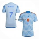 Shirt Spain Player Morata Away 2022