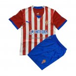 Shirt Sporting Gijon Home Kid 2022/23