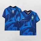 Thailand Shirt Brazil Classic 2022 Blue