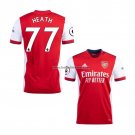 Shirt Arsenal Player Heath Home 2021-22