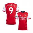 Shirt Arsenal Player Lacazette Home 2021-22
