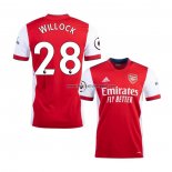 Shirt Arsenal Player Willock Home 2021-22