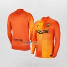 Shirt Barcelona Goalkeeper Long Sleeve 2021/22 Orange