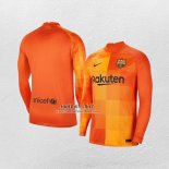 Shirt Barcelona Goalkeeper Long Sleeve 2021/22 Orange