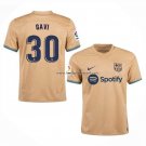 Shirt Barcelona Player Gavi Away 2022/23