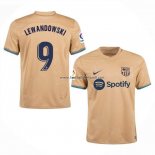 Shirt Barcelona Player Lewandowski Away 2022/23