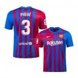 Shirt Barcelona Player Pique Home 2021-22
