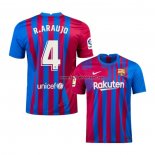 Shirt Barcelona Player R.araujo Home 2021-22