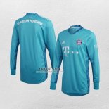 Shirt Bayern Munich Goalkeeper Long Sleeve 2020/21 Blue