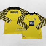 Shirt Borussia Dortmund Home Long Sleeve 2021/22
