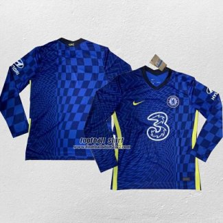Shirt Chelsea Home Long Sleeve 2021/22