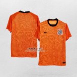 Thailand Shirt Corinthians Goalkeeper 2020/21 Orange