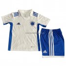 Shirt Cruzeiro Away Kid 2022