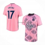 Shirt Everton Player Iwobi Away 2022/23
