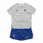 Shirt France Away Kid 2022