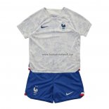 Shirt France Away Kid 2022