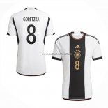 Shirt Germany Player Goretzka Home 2022