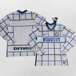 Shirt Inter Milan Away Long Sleeve 2020/21