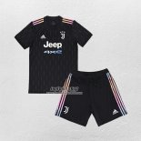 Shirt Juventus Away Kid 2021/22