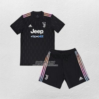 Shirt Juventus Away Kid 2021/22
