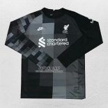 Shirt Liverpool Goalkeeper Long Sleeve 2021/22 Black