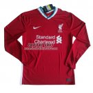 Shirt Liverpool Home Long Sleeve 2020/21