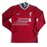Shirt Liverpool Home Long Sleeve 2020/21