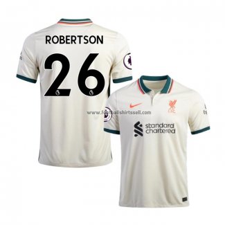 Shirt Liverpool Player Robertson Away 2021-22