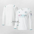 Shirt Manchester City Away Long Sleeve 2021/22