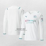 Shirt Manchester City Away Long Sleeve 2021/22