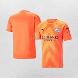 Shirt Manchester City Goalkeeper 2022/23 Orange