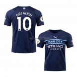 Shirt Manchester City Player Grealish Third 2021-22