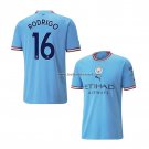 Shirt Manchester City Player Rodrigo Home 2022/23