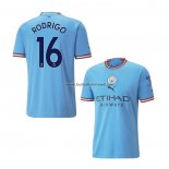 Shirt Manchester City Player Rodrigo Home 2022/23