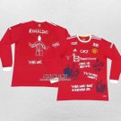 Shirt Manchester United Cr7 Long Sleeve 2021/22